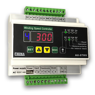 AU-07HV 恒张力收放卷速度控制器